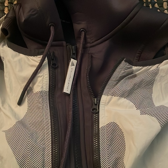 Stella McCartney for adidas 2-in-1 jacket/vest size M - Picture 3 of 11